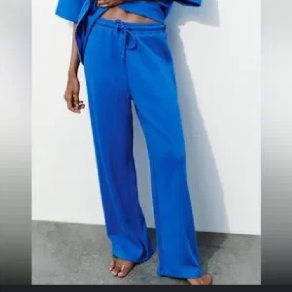 Zara interlock jogger